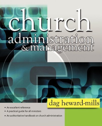 Cover for Dag Heward-mills · Church Administration and Management (Pocketbok) (2011)