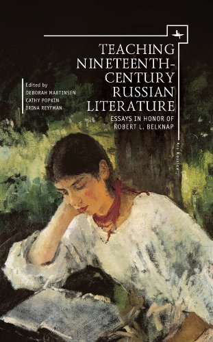 Cover for Professor Robert L. Belknap · Teaching Nineteenth-Century Russian Literature: Essays in Honor of Robert L. Belknap - Ars Rossika (Hardcover Book) (2014)