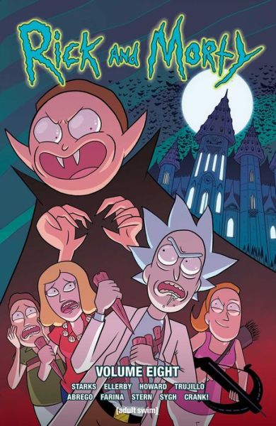 Cover for Kyle Starks · Rick and Morty Vol. 8 (Paperback Book) (2018)