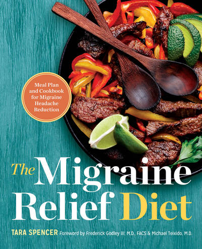 Cover for Tara Spencer · The Migraine Relief Diet (Hardcover Book) (2017)