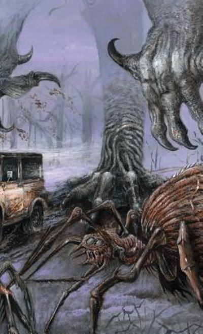 It Came From The Mist - Stephen King - Książki - Overlook Connection Press - 9781623302498 - 4 czerwca 2019