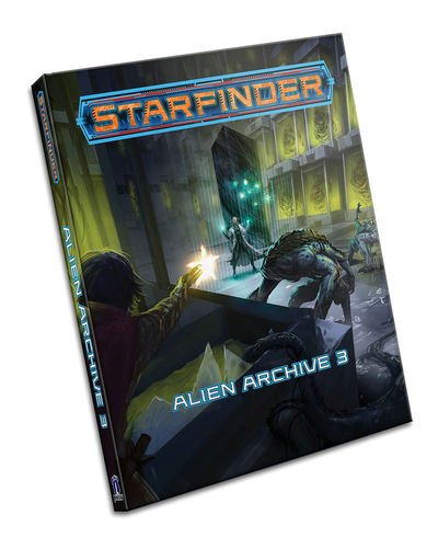 Cover for Joe Pasini · Starfinder RPG: Alien Archive 3 (Inbunden Bok) (2019)