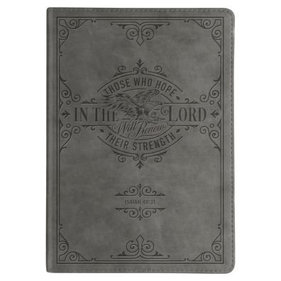 Cover for Christian Art Gifts · Journal Classic Hope in the Lord Isaiah 40:31 (Hardcover Book) (2021)