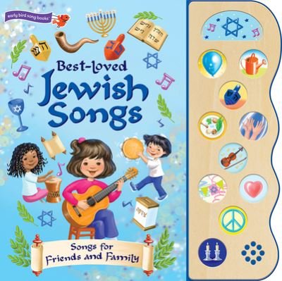 Cover for Cottage Door Press · Best-Loved Jewish Songs (Tavlebog) (2021)