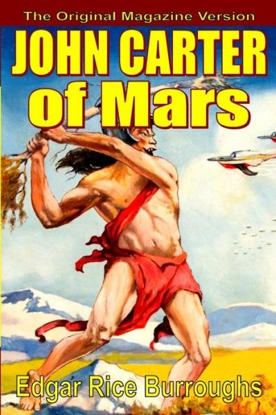 Cover for Edgar Rice Burroughs · John Carter of Mars (Paperback Book) (2021)