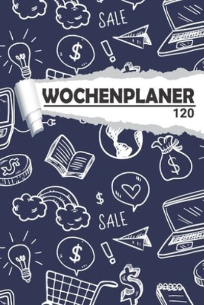Cover for Aw Media · Wochenplaner Buro Icons (Pocketbok) (2020)