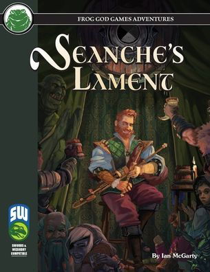 Cover for Ian McGarty · Seanche's Lament SW (Paperback Book) (2021)