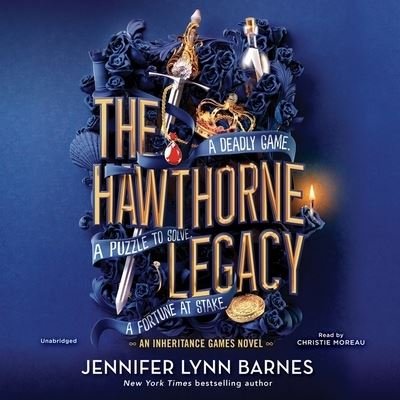 Cover for Jennifer Lynn Barnes · The Hawthorne Legacy Lib/E (CD) (2021)