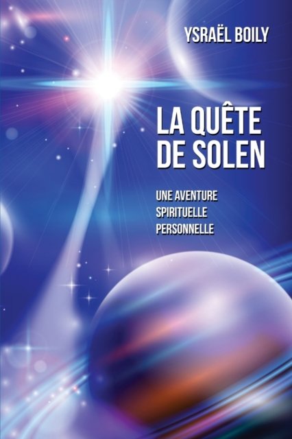 Cover for Ysraël Boily · La quete de Solen (Paperback Bog) (2020)