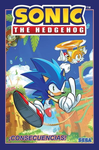 Sonic the Hedgehog, Vol. 1: ¡Consecuencias! - Ian Flynn - Boeken - Idea & Design Works - 9781684057498 - 4 augustus 2020