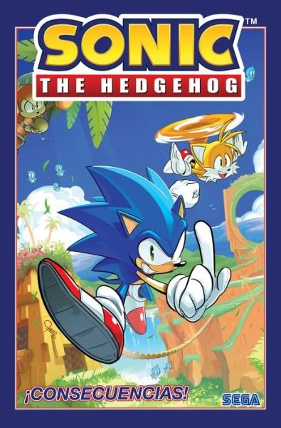 Cover for Ian Flynn · Sonic the Hedgehog, Vol. 1: ¡Consecuencias! (Paperback Bog) [Sonic The Hedgehog, Vol 1: Fallout!  Spanish, Spanish edition] (2020)