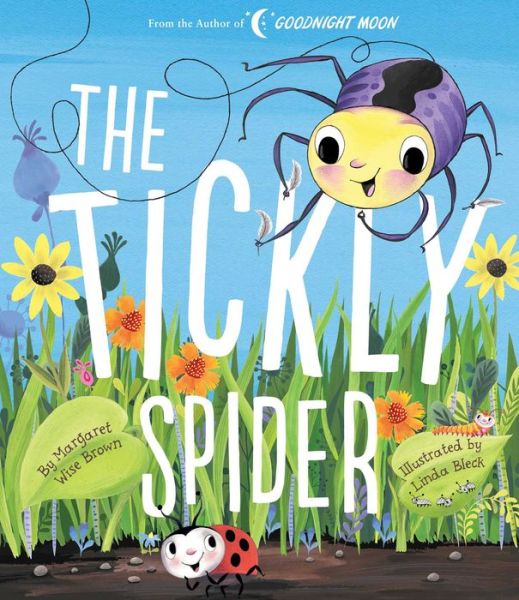 Tickly Spider - Margaret Wise Brown Classics - Margaret Wise Brown - Kirjat - Silver Dolphin Books - 9781684127498 - tiistai 19. maaliskuuta 2019