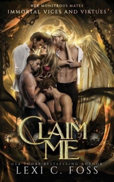 Cover for Lexi C. Foss · Claim Me (Bok) (2023)