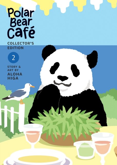 Cover for Aloha Higa · Polar Bear Cafe: Collector's Edition Vol. 2 - Polar Bear Cafe: Collector's Edition (Paperback Book) (2023)