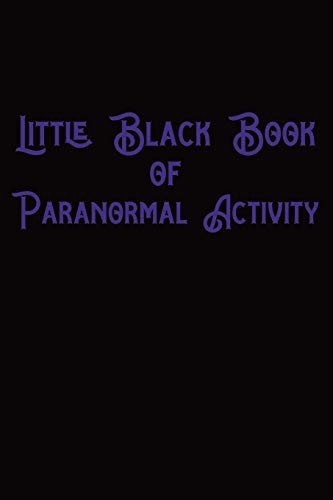 Cover for RPC Prints · Little Black Book Of Paranormal Activity (Paperback Bog) (2019)
