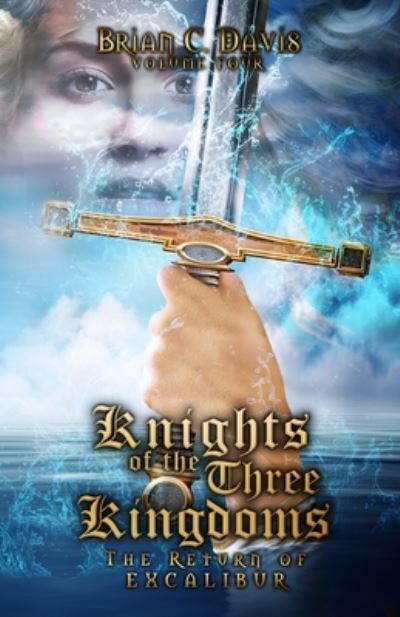 Cover for Brian Davis · Knights of the three Kingdoms (Paperback Book) (2019)