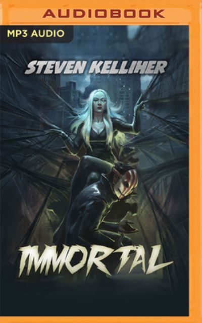 Cover for Steven Kelliher · Immortal (CD) (2022)