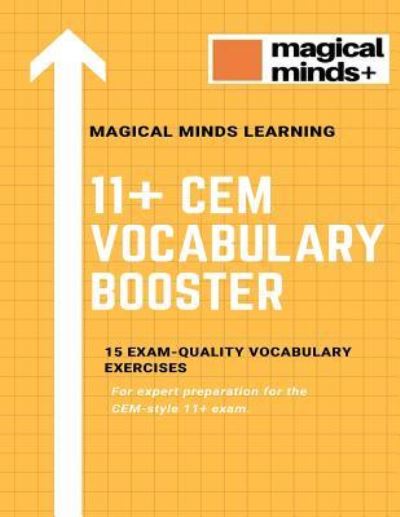 Cover for Magical Minds Learning · 11+ CEM Vocabulary (Paperback Book) (2018)