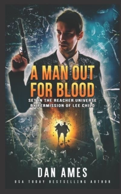 Cover for Dan Ames · A Man Out For Blood (Paperback Book) (2018)