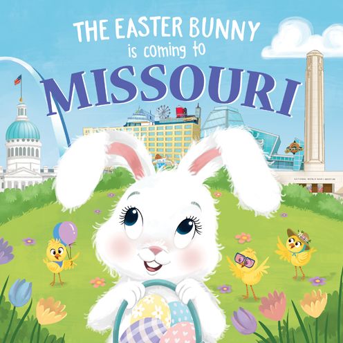 Cover for Eric James · The Easter Bunny is Coming to Missouri (Inbunden Bok) (2020)