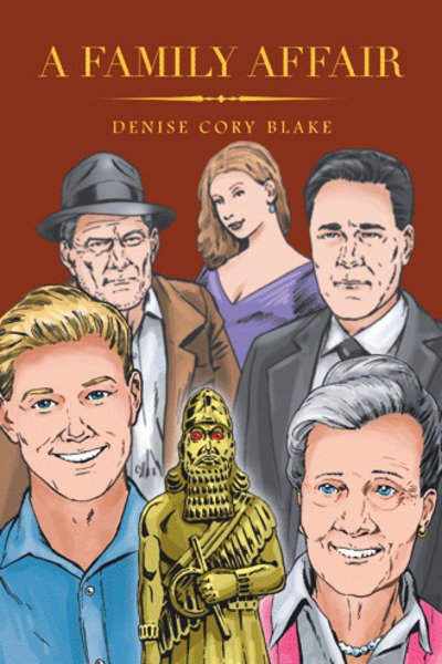 Cover for Denise Cory Blake · Family Affair (Book) (2020)
