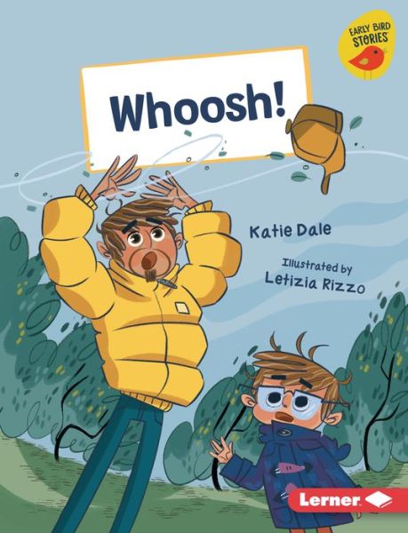 Cover for Katie Dale · Whoosh! (Hardcover Book) (2022)