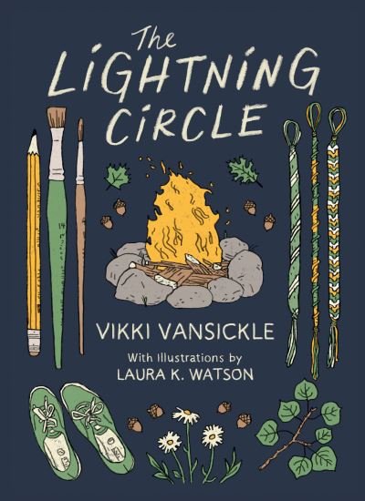 Cover for Vikki Vansickle · The Lightning Circle (Inbunden Bok) (2024)