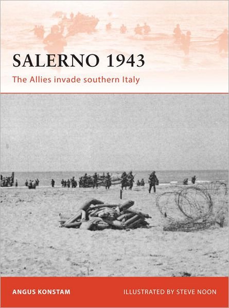 Cover for Angus Konstam · Salerno 1943: The Allies invade southern Italy - Campaign (Paperback Book) (2013)