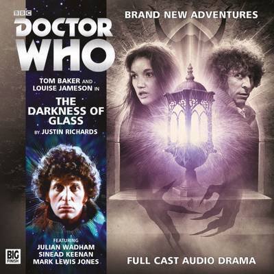 Cover for Justin Richards · The Darkness of Glass - Doctor Who: The Fourth Doctor Who Adventures (Lydbog (CD)) (2015)