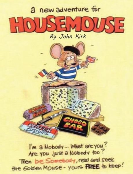 Cover for John Kirk · A New Adventure for Housemouse (Taschenbuch) (2015)