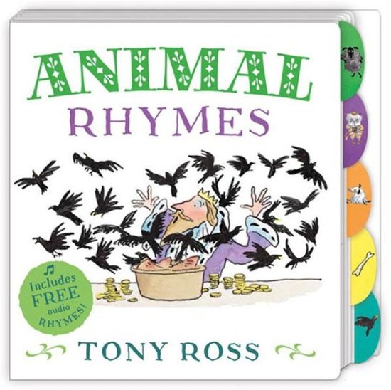 Animal Rhymes - My Favourite Nursery Rhymes Board Books - Tony Ross - Bøger - Andersen Press Ltd - 9781783440498 - 18. juni 2015