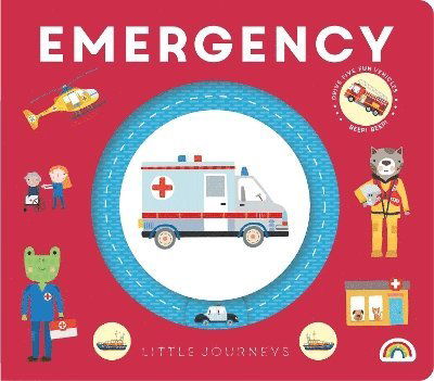 Little Journeys - Emergency - Little Journeys (Board book) (2024)