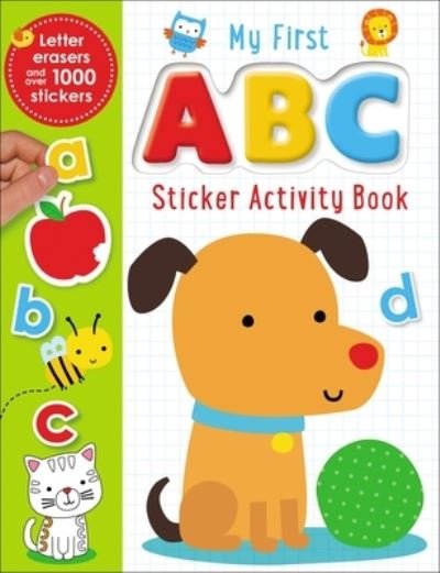 Cover for Ltd. Make Believe Ideas · Sticker Books My First ABC Activity Book (Paperback Book) (2016)