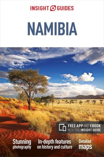 Cover for Insight Guides · Insight Guides Namibia (Travel Guide with Free eBook) - Insight Guides Main Series (Pocketbok) [5 Revised edition] (2018)