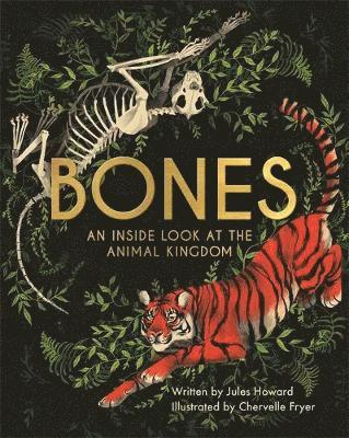 Cover for Jules Howard · Bones: An inside look at the animal kingdom (Hardcover Book) (2018)