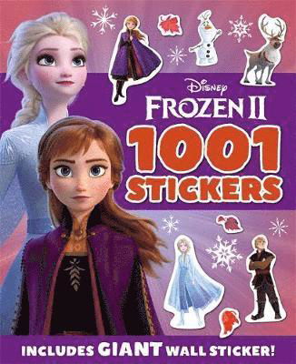 Disney Frozen 2 1001 Stickers - Walt Disney - Kirjat - Bonnier Books Ltd - 9781789055498 - lauantai 21. syyskuuta 2019