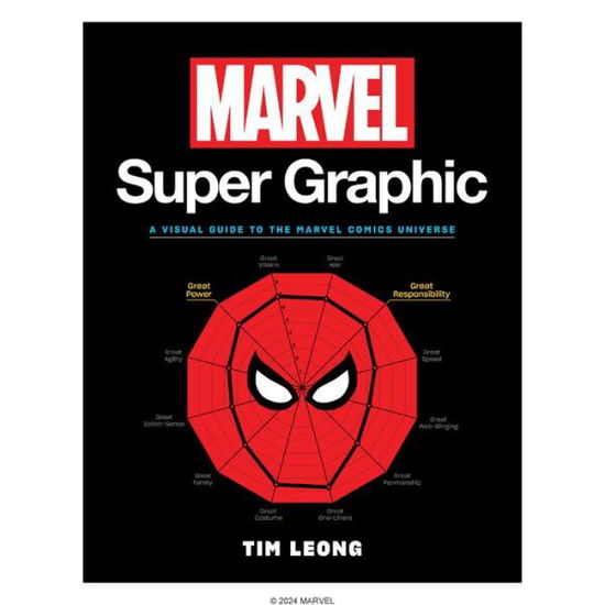 Tim Leong · Marvel Super Graphic: A Visual Guide to the Marvel Comics Universe (Paperback Book) (2024)