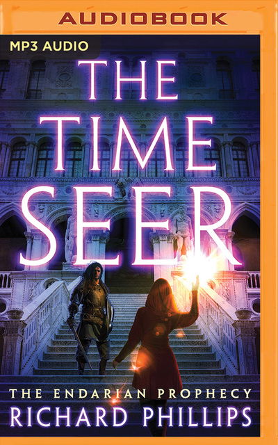 Cover for Richard Phillips · The Time Seer (CD) (2020)