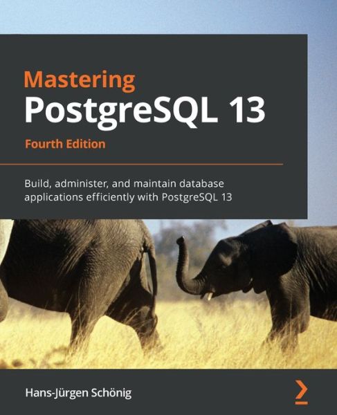 Cover for Hans-Jurgen Schonig · Mastering PostgreSQL 13: Build, administer, and maintain database applications efficiently with PostgreSQL 13, 4th Edition (Paperback Book) [4 Revised edition] (2020)