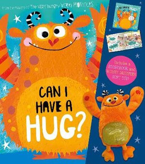 Cover for Rosie Greening · Can I Have a Hug Book and Plush Boxset - The Very Hungry Worry Monsters (MERCH) (2021)