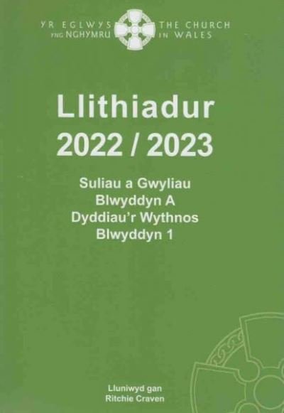 Cover for Ritchie Craven · Llithiadur yr Eglwys yng Nghymru 2022/23 (Taschenbuch) (2022)