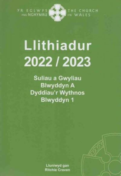 Cover for Ritchie Craven · Llithiadur yr Eglwys yng Nghymru 2022/23 (Paperback Book) (2022)