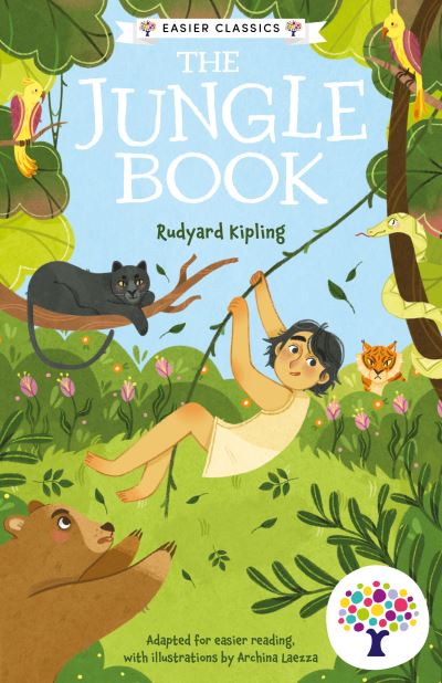 The Jungle Book: Accessible Easier Edition - Easier Classics Reading Library: The Children's Collection (Paperback Book) (2024)