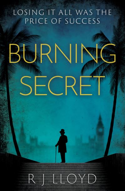 Cover for R J Lloyd · Burning Secret (Paperback Book) (2022)