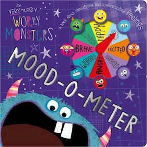 Cover for Alexandra Robinson · The Very Hungry Worry Monsters: Mood-O-Meter (Board book) (2023)