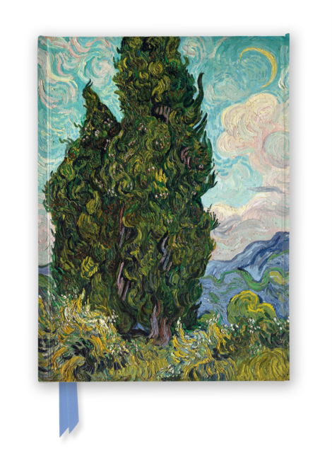 Vincent van Gogh: Cypresses (Foiled Journal) - Flame Tree Notebooks - - Books - Flame Tree Publishing - 9781804176498 - August 31, 2023