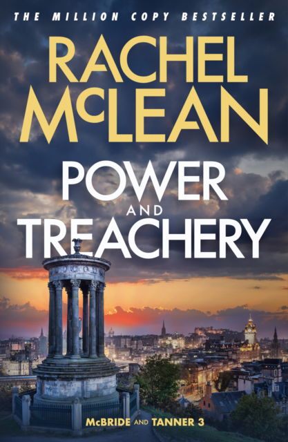 Power and Treachery - McBride and Tanner - Rachel McLean - Books - Ackroyd Publishing - 9781835600498 - August 22, 2024