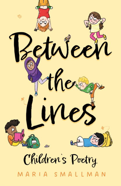 Cover for Maria Smallman · Between the Lines: Children’s Poetry (Paperback Book) (2025)