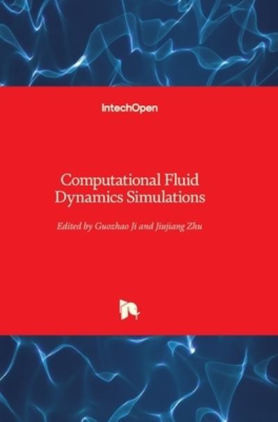 Cover for Guozhao Ji · Computational Fluid Dynamics Simulations (Hardcover Book) (2020)