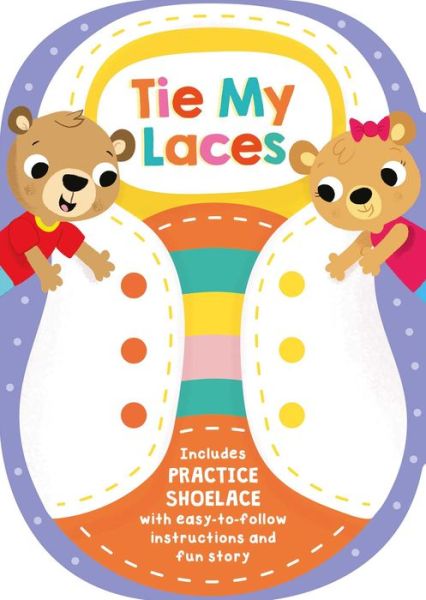 Cover for Igloobooks · Tie My Laces (Board book) (2020)